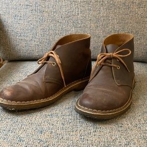 Clarks women Desert Boot